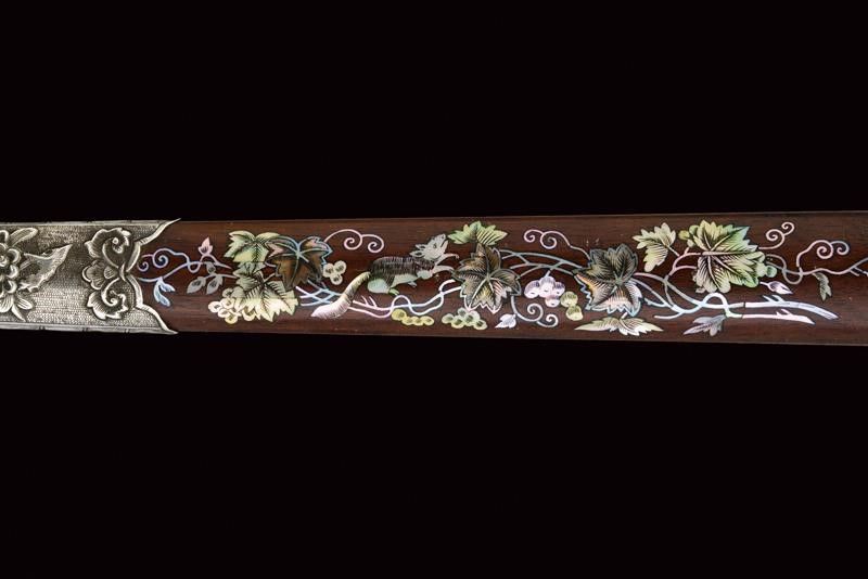 Bellissima Spada con Fornimenti in Argento