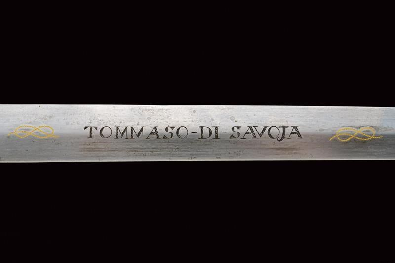 Bellissima Spada con Fornimenti in Argento