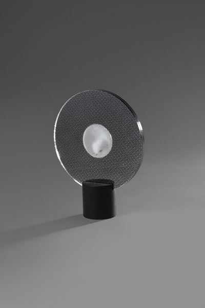 Moire, 1967, scultura in materiale vario