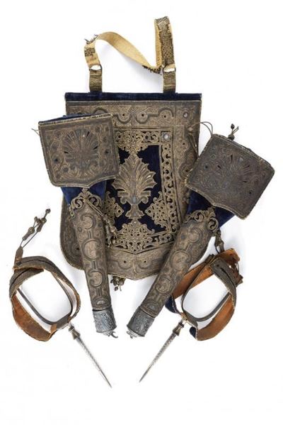 Bellissimo Ensemble di Fonde, Sproni e Sabretache