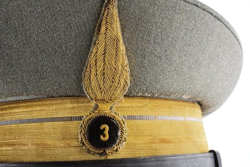 Berretto da Maggiore del Reggimento Savoia Cavalleria, Mod. 1934