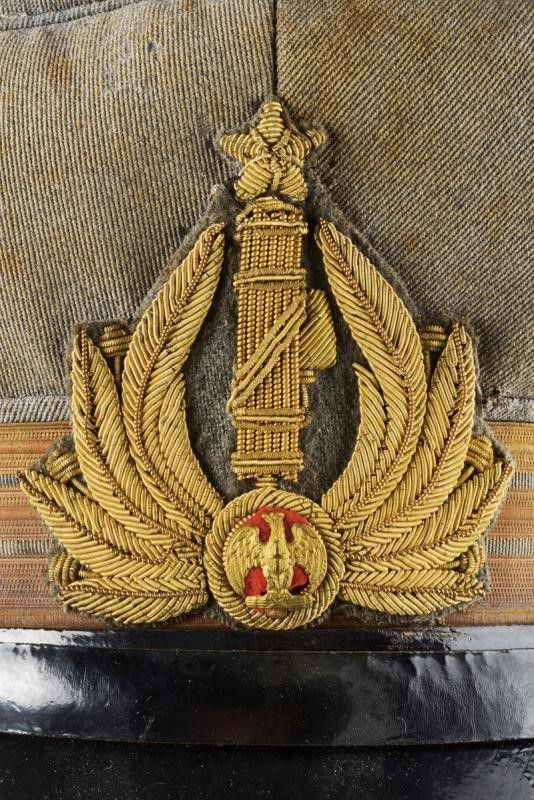 Berretto da i Seniore di Stato Maggiore della Milizia, Mod. 1938