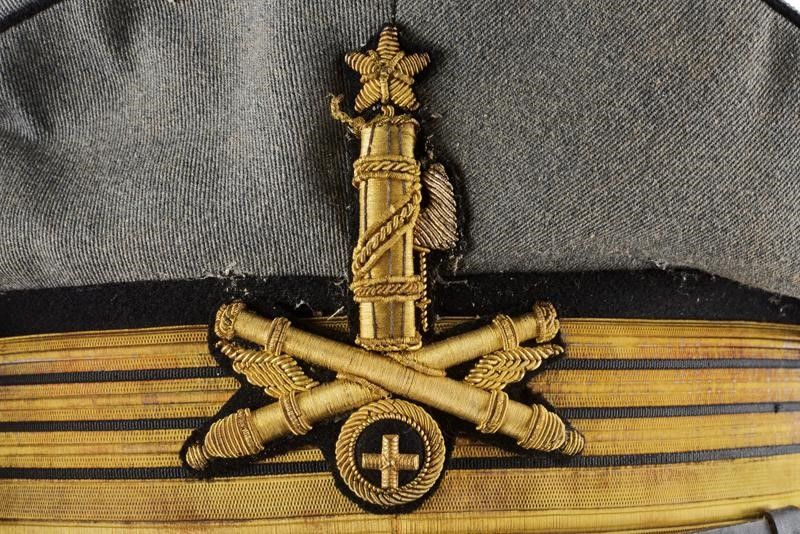 Berretto da Console della Milizia D.I.C.a.t. Mod. 1938