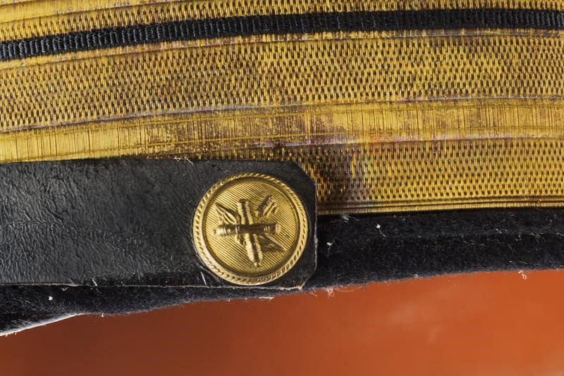 Berretto da Console della Milizia D.I.C.a.t. Mod. 1938