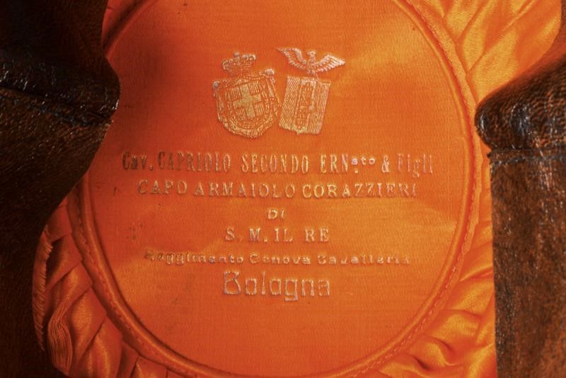Eccezionale Elmo da Comandante di Cavalleria