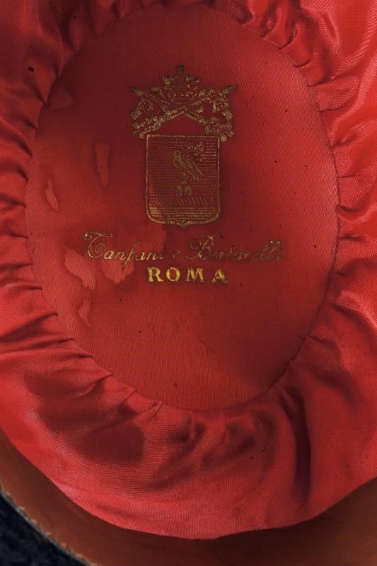 Feluca da Comandante della Guardia Nobile, Epoca Pio IX
