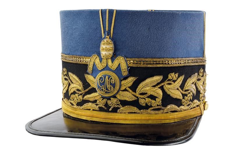 Uniforme di Servizio Dell'ultimo Comandante della Guardia Nobile, Epoca Paolo Vi