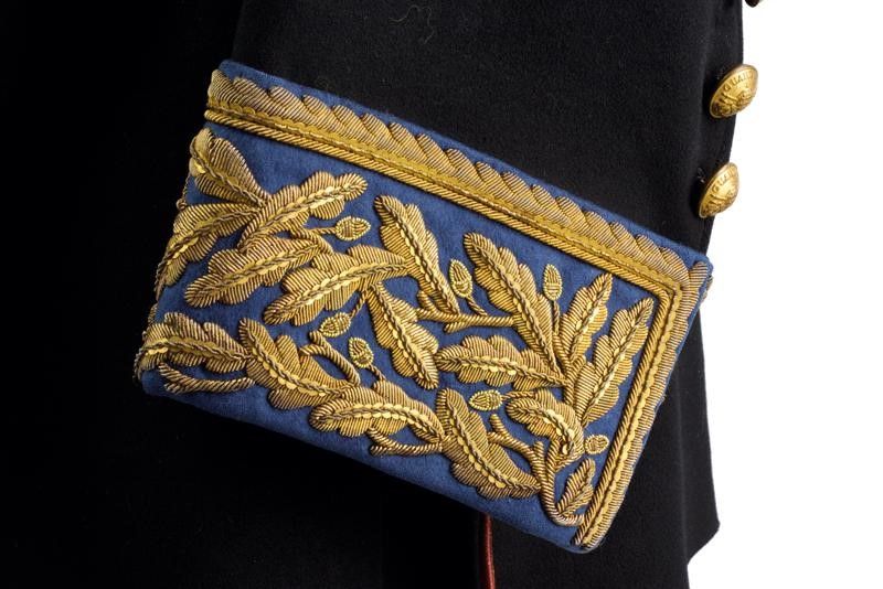 Uniforme di Servizio Dell'ultimo Comandante della Guardia Nobile, Epoca Paolo Vi