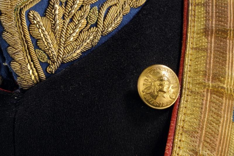Uniforme di Servizio Dell'ultimo Comandante della Guardia Nobile, Epoca Paolo Vi