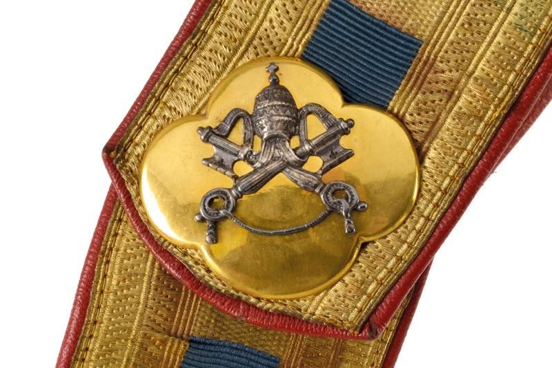 Uniforme di Servizio Dell'ultimo Comandante della Guardia Nobile, Epoca Paolo Vi