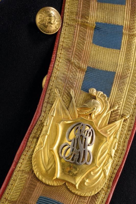 Uniforme di Servizio Dell'ultimo Comandante della Guardia Nobile, Epoca Paolo Vi