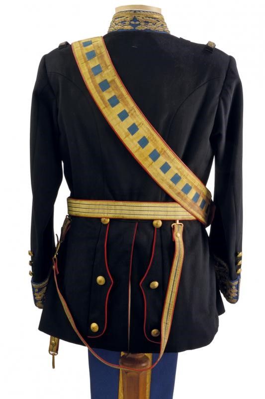 Uniforme di Servizio Dell'ultimo Comandante della Guardia Nobile, Epoca Paolo Vi