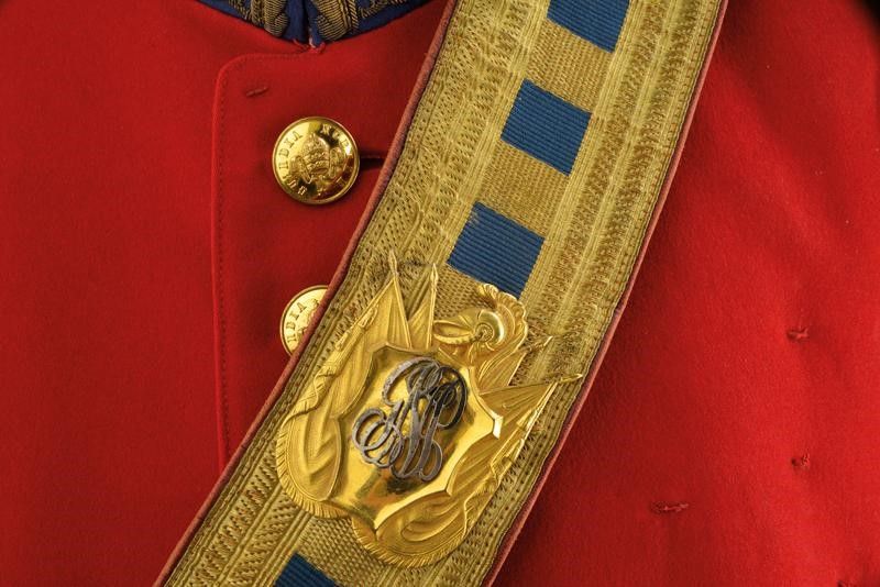 Uniforme di Gala Dell'ultimo Comandante della Guardia Nobile, Epoca Paolo Vi