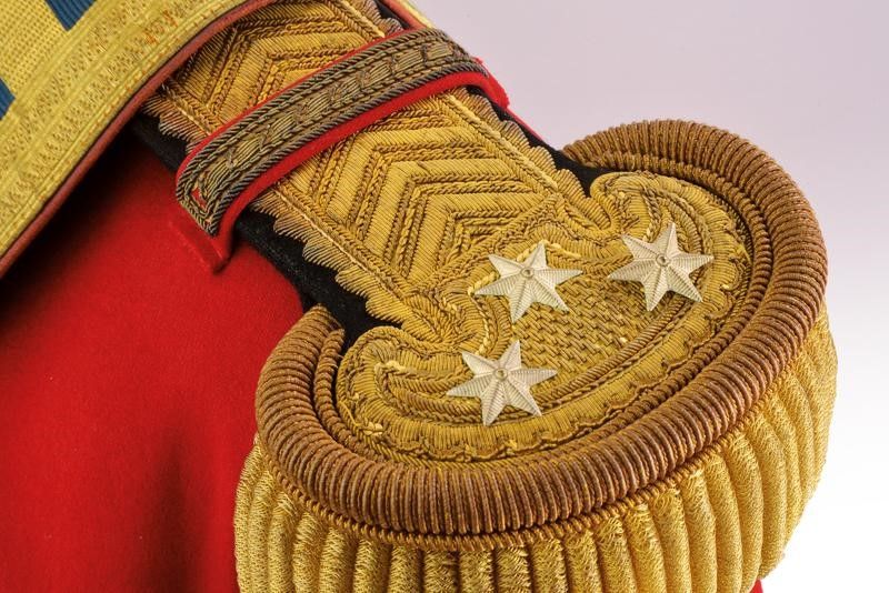 Uniforme di Gala Dell'ultimo Comandante della Guardia Nobile, Epoca Paolo Vi