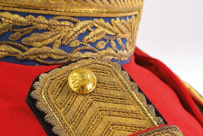 Uniforme di Gala Dell'ultimo Comandante della Guardia Nobile, Epoca Paolo Vi