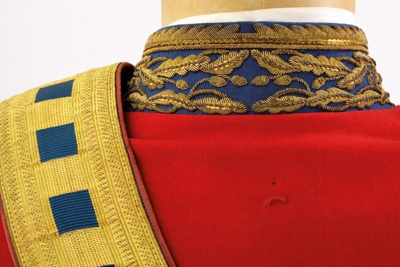 Uniforme di Gala Dell'ultimo Comandante della Guardia Nobile, Epoca Paolo Vi