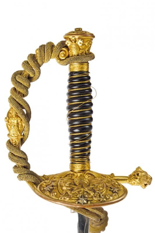 Uniforme di Gala Dell'ultimo Comandante della Guardia Nobile, Epoca Paolo Vi