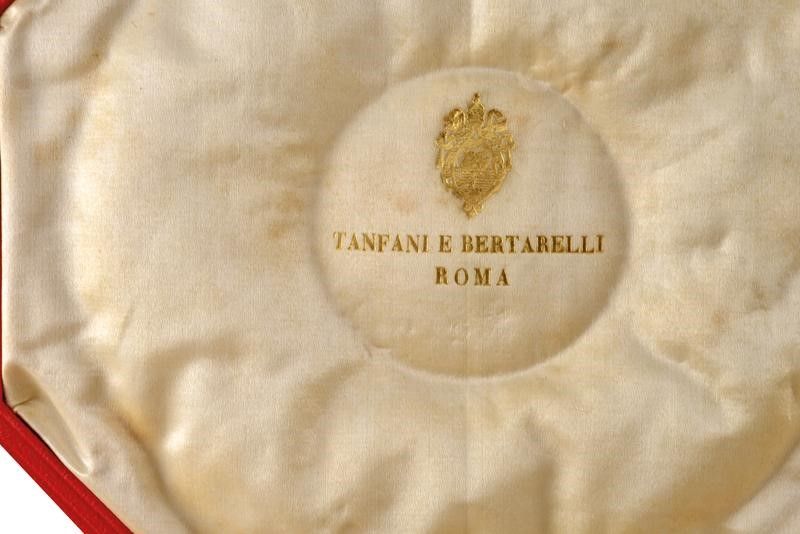 Uniforme, Collare e Spada da Cameriere Segreto di Papa Pio X