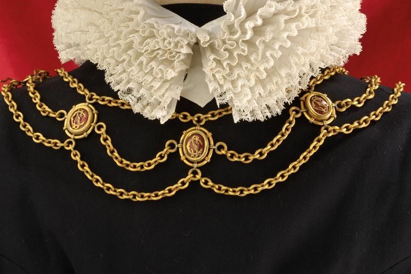 Uniforme, Collare e Spada da Cameriere Segreto di Papa Pio X