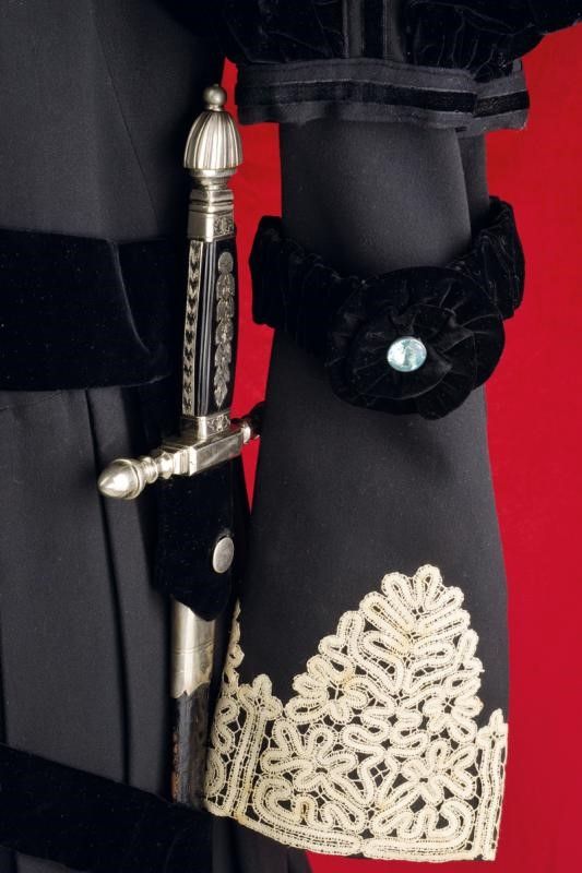 Uniforme, Collare e Spada da Cameriere Segreto di Papa Pio X