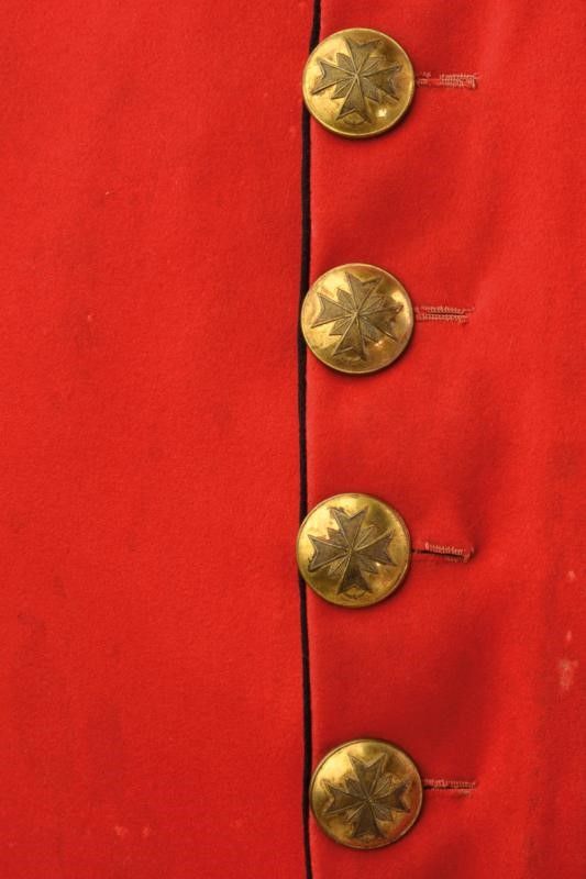 Rara Uniforme da Cavaliere Dell'ordine dello Sperone D'oro