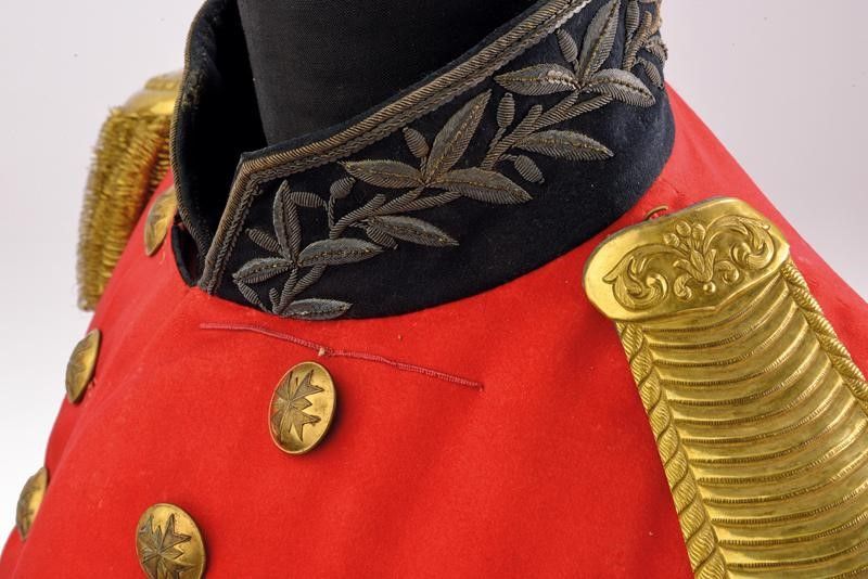 Rara Uniforme da Cavaliere Dell'ordine dello Sperone D'oro