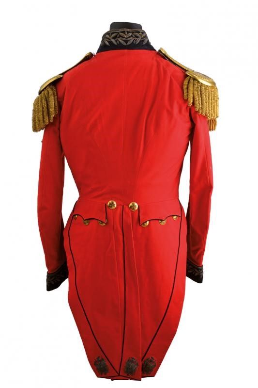 Rara Uniforme da Cavaliere Dell'ordine dello Sperone D'oro