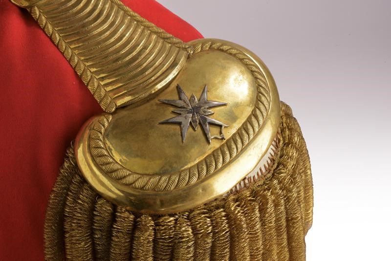 Rara Uniforme da Cavaliere Dell'ordine dello Sperone D'oro