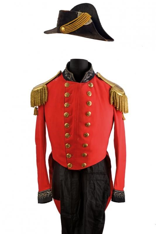 Rara Uniforme da Cavaliere Dell'ordine dello Sperone D'oro