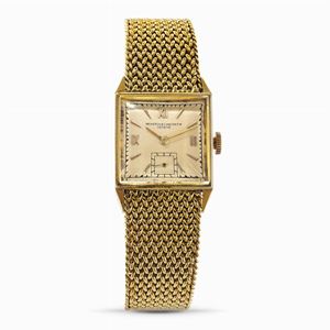 A 18K yellow gold wristwatch, Vacheron & Constantin