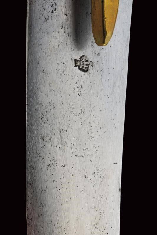 Rara Sciabola da Ussaro, Vecchio Regime Modello 1767