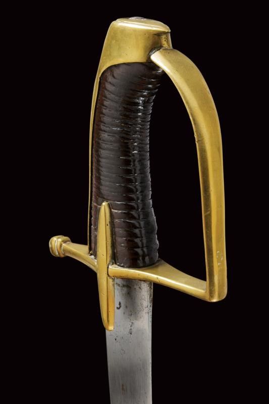 Rara Sciabola da Ussaro, Vecchio Regime Modello 1767