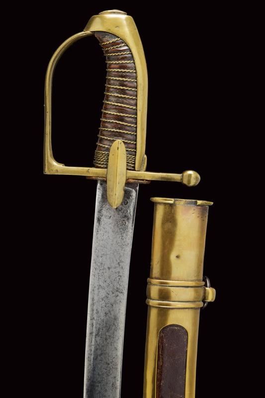 Rarissima Sciabola dei Cacciatori a Cavallo della Guardia Imperiale