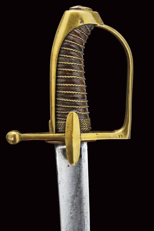 Rarissima Sciabola dei Cacciatori a Cavallo della Guardia Imperiale