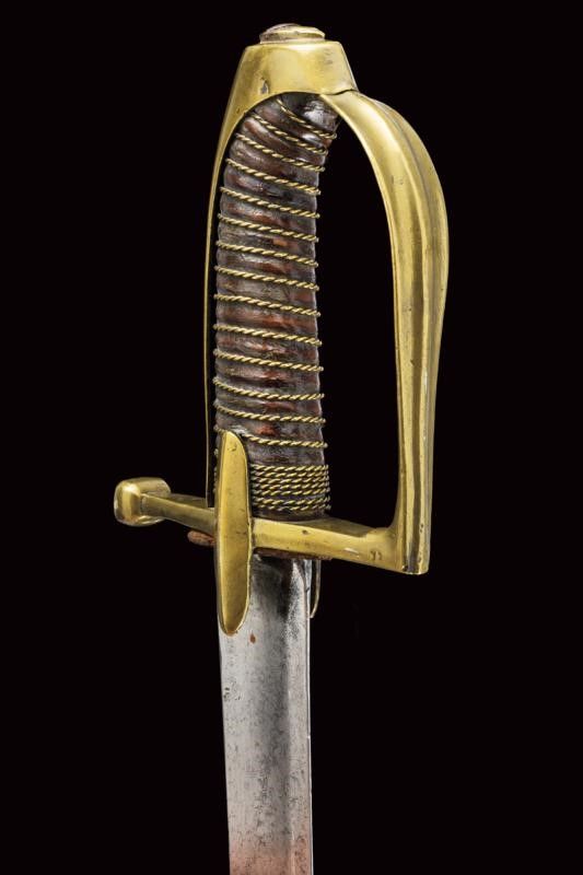 Rarissima Sciabola dei Cacciatori a Cavallo della Guardia Imperiale