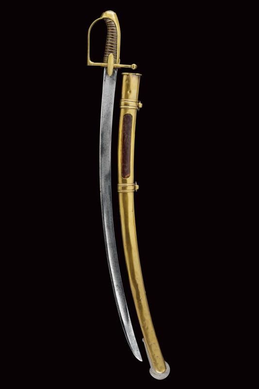 Rarissima Sciabola dei Cacciatori a Cavallo della Guardia Imperiale