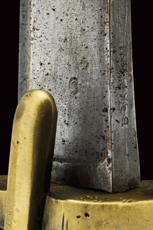 Interessante Sciabola Mod. An XI da Cavalleria Leggera Firmata Barisoni