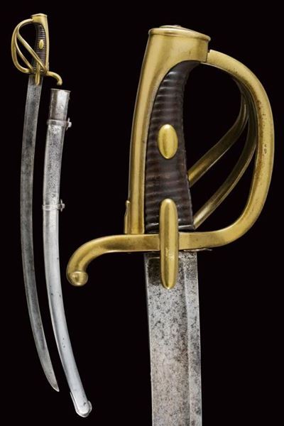 Sciabola Mod. An XI da Cavalleria Leggera