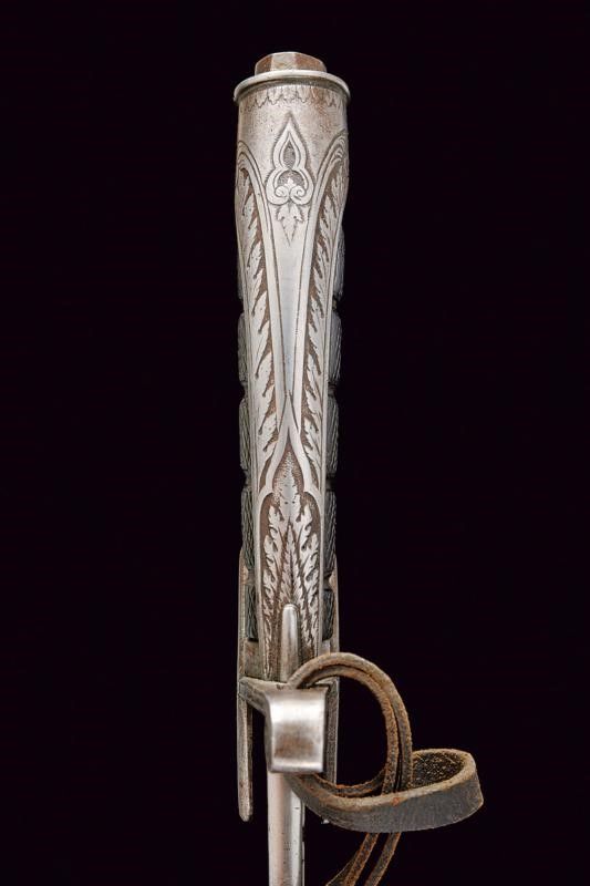 Sciabola da Ufficiale Mod. 1855 Monogrammata