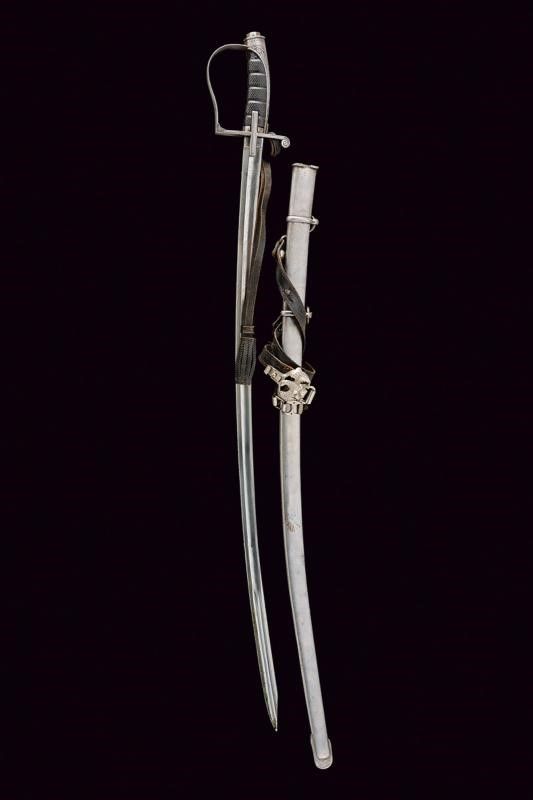 Sciabola da Ufficiale Mod. 1855 Monogrammata