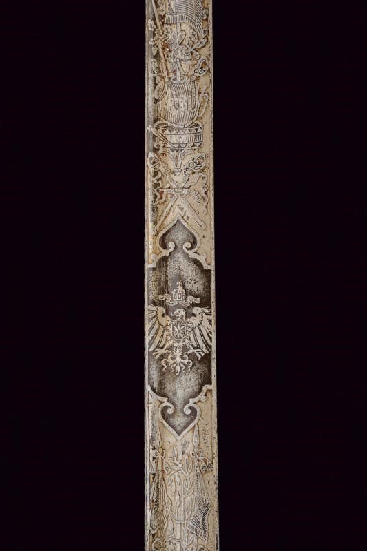 Sciabola da Ufficiale di Cavalleria Mod. 1873 con Interessante Lama