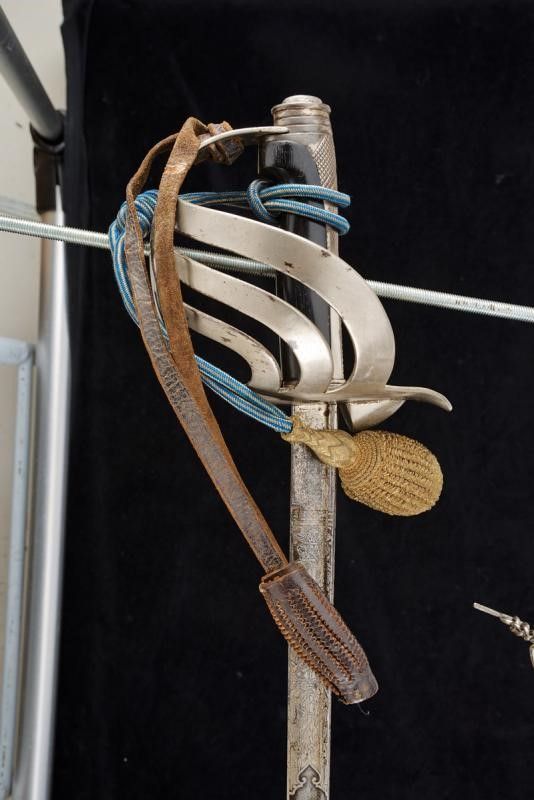 Sciabola da Ufficiale di Cavalleria Mod. 1873 con Interessante Lama