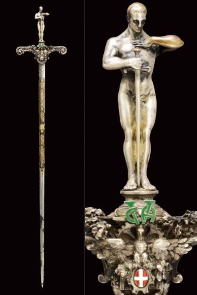 Spada di Presentazione per il Generale Pietro Frugoni