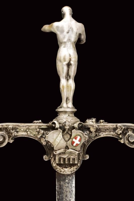 Spada di Presentazione per il Generale Pietro Frugoni