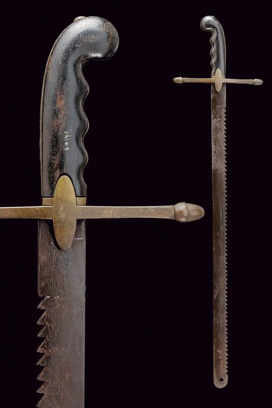 An 1845 Model Saw-back Sabre For Infantry Carpenters | Rare And Fine ...