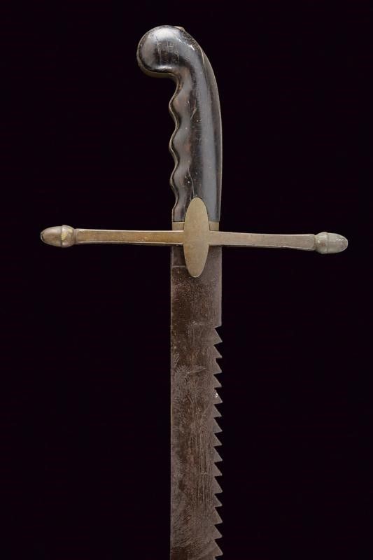 Sciabola a Sega da Falegnami di Fanteria Mod. 1845