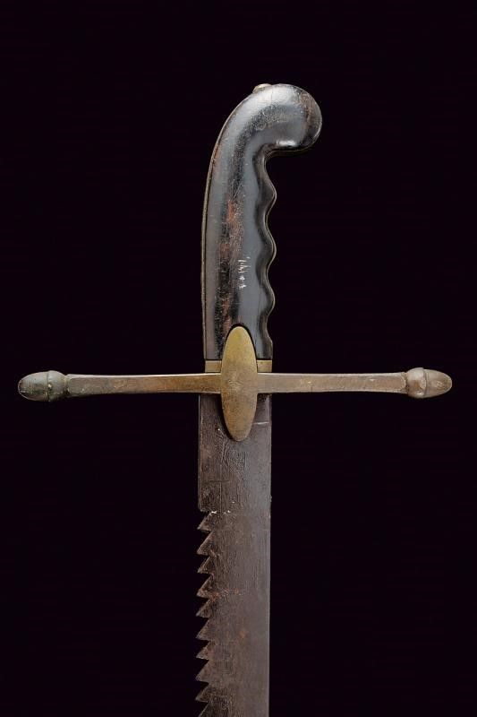 Sciabola a Sega da Falegnami di Fanteria Mod. 1845