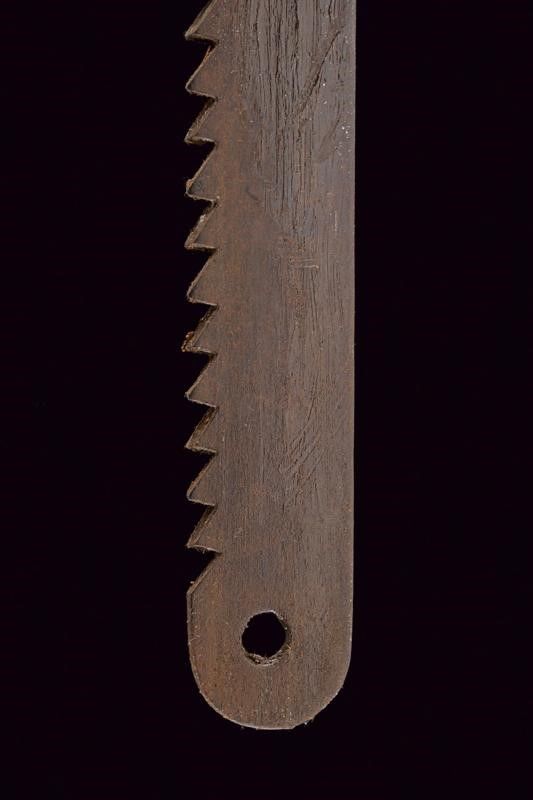 Sciabola a Sega da Falegnami di Fanteria Mod. 1845