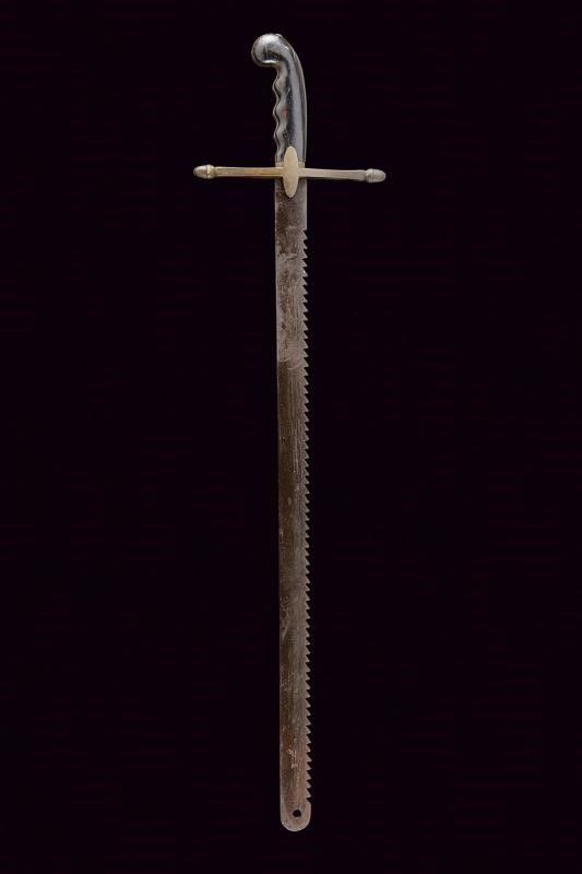 Sciabola a Sega da Falegnami di Fanteria Mod. 1845