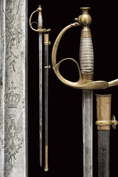 Spada Mod. 1833 'albertina'